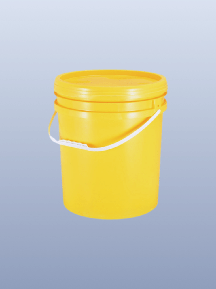 【黃色】肥料桶